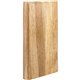 10" x 5-1/2" x 7/8" Plinth Block Species: Rubberwood 