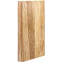 10" x 5-1/2" x 7/8" Plinth Block Species: Rubberwood 