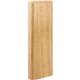 10" x 3-1/2" x 7/8" Plinth Block Species: Rubberwood 