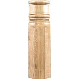 2-7/8" x 1-7/8" x 9-7/8" Transition Block Angled Species: A