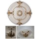 MD-9023-WG Ceiling Medallion