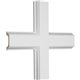 20"W x 2"P x 20"L Inner Cross Intersection for 5" Traditional Coffered Ceiling System