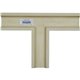 14"W x 2"P x 20"L Inner Tee for 5" Traditional Coffered Ceiling System