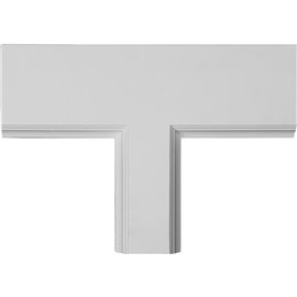 14"W x 2"P x 20"L Perimeter Tee for 5" Traditional Coffered Ceiling System