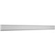 8"W x 2"P x 96"L Inner Beam for 8" Traditional Coffered Ceiling System