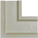 14"W x 2"P x 14"L Inner Corner for 8" Traditional Coffered Ceiling System