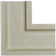 14"W x 2"P x 14"L Perimeter Inside Corner for 8" Traditional Coffered Ceiling System