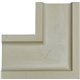 14"W x 2"P x 14"L Perimeter Outside Corner for 8" Traditional Coffered Ceiling System