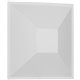 11 7/8"W x 11 7/8"H Diane EnduraWall Decorative 3D Wall Panel, White