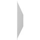 11 7/8"W x 11 7/8"H Diane EnduraWall Decorative 3D Wall Panel, White