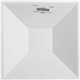 11 7/8"W x 11 7/8"H Diane EnduraWall Decorative 3D Wall Panel, White