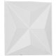 11 7/8"W x 11 7/8"H Kent EnduraWall Decorative 3D Wall Panel, White