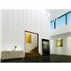 19 5/8"W x 19 5/8"H Wave EnduraWall Decorative 3D Wall Panel, White