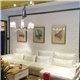 11 7/8"W x 11 7/8"H Oslo EnduraWall Decorative 3D Wall Panel, White