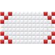 11 7/8"W x 11 7/8"H Swindon EnduraWall Decorative 3D Wall Panel, White