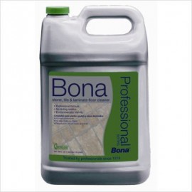 Bona Pro Series Stone, Tile, and Laminate Floor Cleaner Refill- 1 Gallon