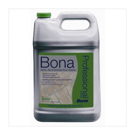 Bona Pro Series Stone, Tile, and Laminate Floor Cleaner Refill- 1 Gallon