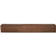 4"W x 4"H x 8'L 2-Sided (L-beam) Rough Sawn Endurathane Faux Wood Ceiling Beam, Espresso Finish