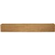 4"W x 4"H x 8'L 2-Sided (L-beam) Rough Sawn Endurathane Faux Wood Ceiling Beam, Espresso Finish