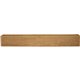 4"W x 4"H x 16'L 2-Sided (L-beam) Rough Sawn Endurathane Faux Wood Ceiling Beam, Espresso Finish