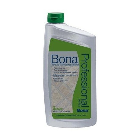 Bona Pro Series Stone, Tile and Laminate Floor Refresher, 32-Ounce