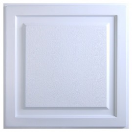 CT-1017 Cornerstone Ceiling Tile - White