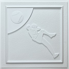 CT-1173 Baseball Ceiling Tile