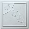 CT-1160 Football Ceiling Tile