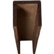 10"W x 10"H x 12'L 3-Sided (U-beam) Rough Sawn Endurathane Faux Wood Ceiling Beam, Espresso Finish