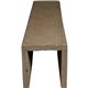 10"W x 10"H x 12'L 3-Sided (U-beam) Rough Sawn Endurathane Faux Wood Ceiling Beam, Espresso Finish