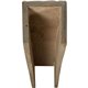 10"W x 10"H x 12'L 3-Sided (U-beam) Rough Sawn Endurathane Faux Wood Ceiling Beam, Espresso Finish