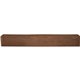 10"W x 10"H x 12'L 3-Sided (U-beam) Rough Sawn Endurathane Faux Wood Ceiling Beam, Espresso Finish
