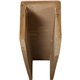 10"W x 10"H x 12'L 3-Sided (U-beam) Rough Sawn Endurathane Faux Wood Ceiling Beam, Espresso Finish