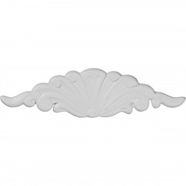 6 3/4"W x 2 3/4"H Genova Center Onlay