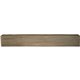 10"W x 10"H x 10'L 2-Sided (L-beam) Riverwood Endurathane Faux Wood Ceiling Beam, Espresso Finish