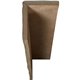 10"W x 10"H x 10'L 2-Sided (L-beam) Riverwood Endurathane Faux Wood Ceiling Beam, Espresso Finish
