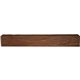 10"W x 10"H x 10'L 2-Sided (L-beam) Riverwood Endurathane Faux Wood Ceiling Beam, Espresso Finish