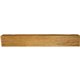 10"W x 10"H x 10'L 2-Sided (L-beam) Riverwood Endurathane Faux Wood Ceiling Beam, Espresso Finish