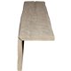 10"W x 10"H x 10'L 2-Sided (L-beam) Riverwood Endurathane Faux Wood Ceiling Beam, Espresso Finish