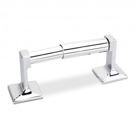 Elements Traditional Paper Holder. Finish: Polished Chrome.