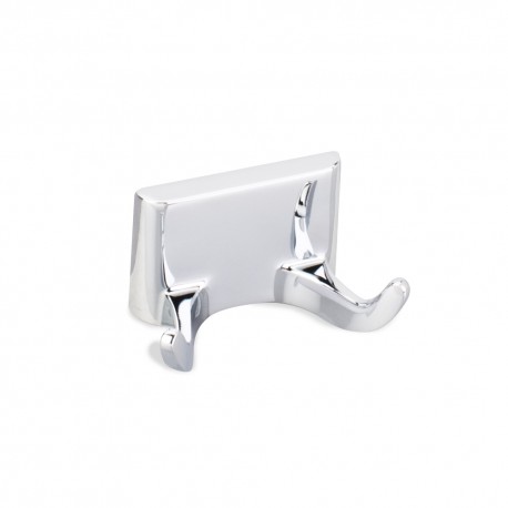 Elements Traditional Robe Hook. Finish: Polished Chrome. 