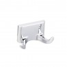 Elements Traditional Robe Hook. Finish: Polished Chrome. 