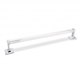 Elements Traditional 18 inch Towel Bar. Finish: Polished Chrome