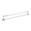 Elements Traditional 18 inch Towel Bar. Finish: Polished Chrome