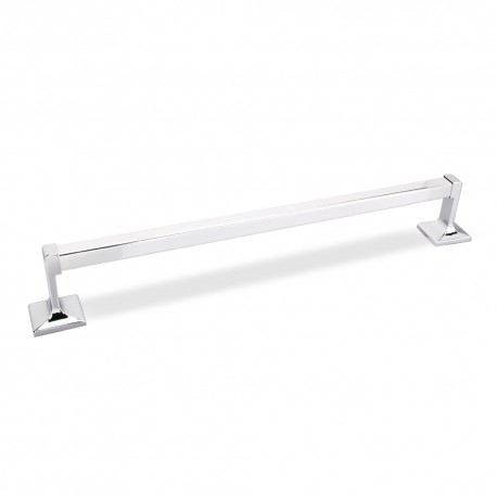 Elements Traditional 24 inch Towel Bar. Finish: Polished Chrome