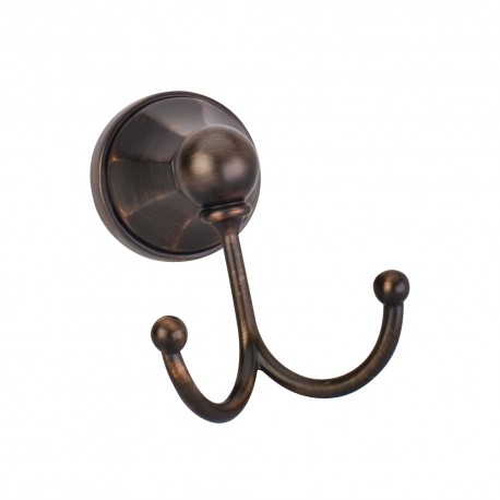 Elements Transitional Robe Hook. Finish: Brushed Oil 