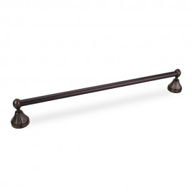 Elements Transitional 18 inch Towel Bar. Finish: Brushed Oil Rubbed Bronze