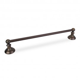 Elements Conventional 18 inch Towel Bar. Finish: Brushed Oil Rubbed Bronze