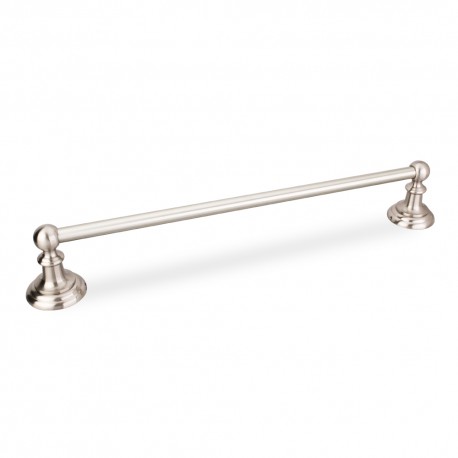 Elements Conventional 18 inch Towel Bar. Finish: Satin Nickel. 