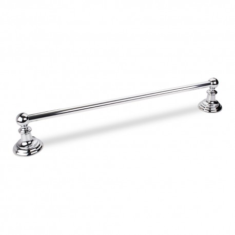 Elements Conventional 24 inch Towel Bar. Finish: Polished Chrome